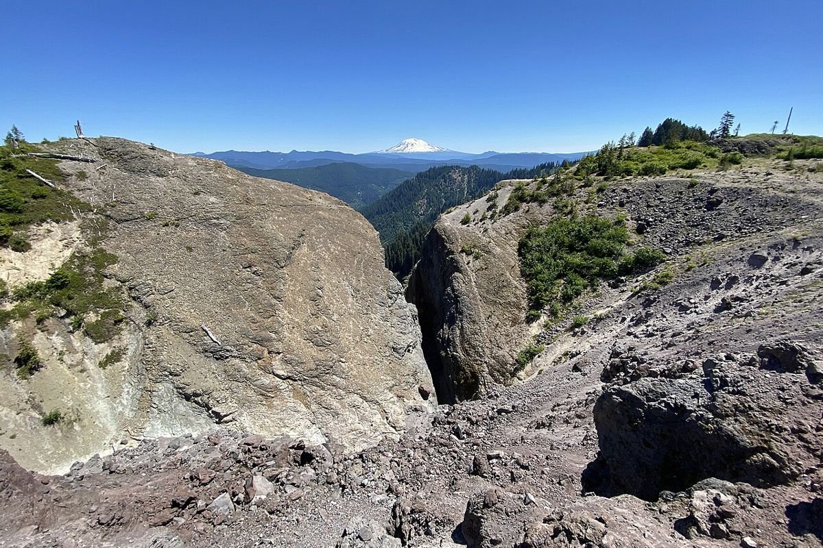 Ape Canyon, Mount St. Helens